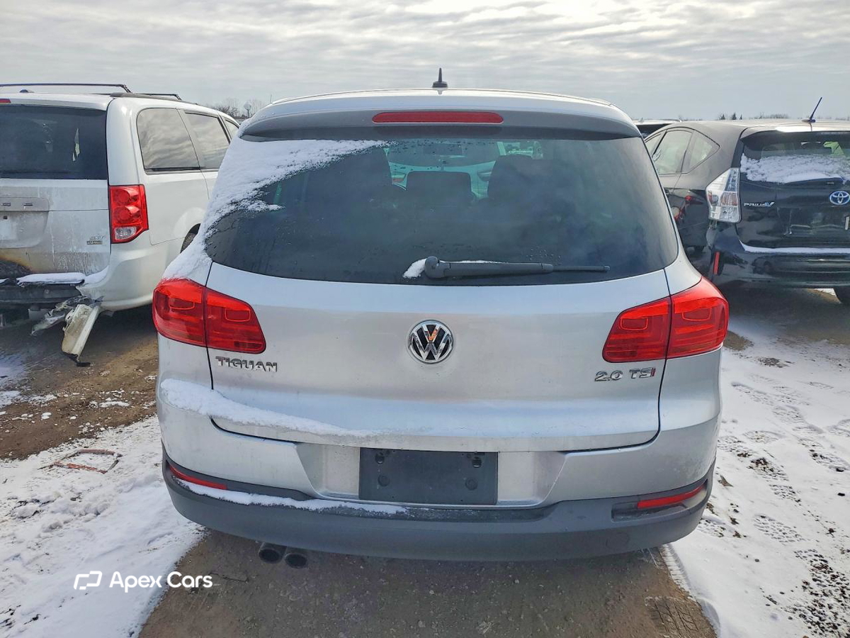 Volkswagen Tiguan 2013