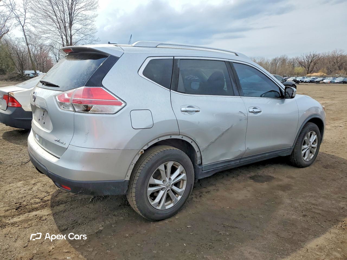 Nissan Rogue 2016