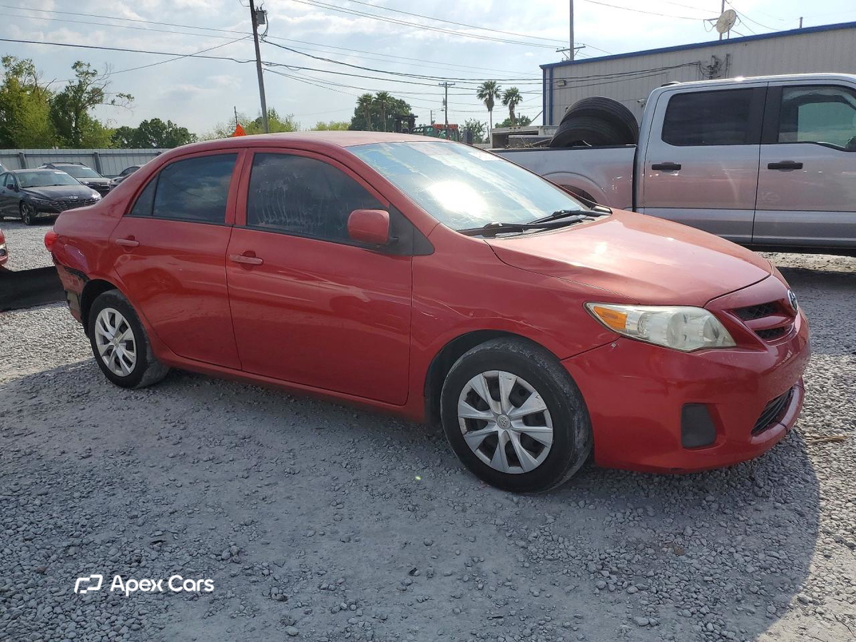 Toyota Corolla 2013