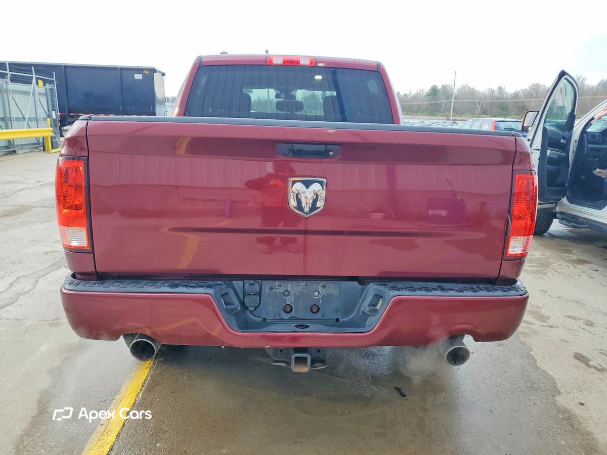 RAM 1500 2017