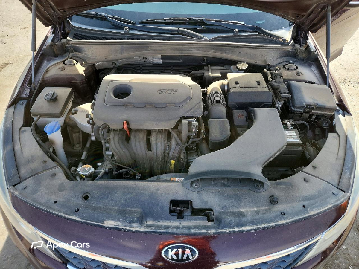 Kia Optima 2019