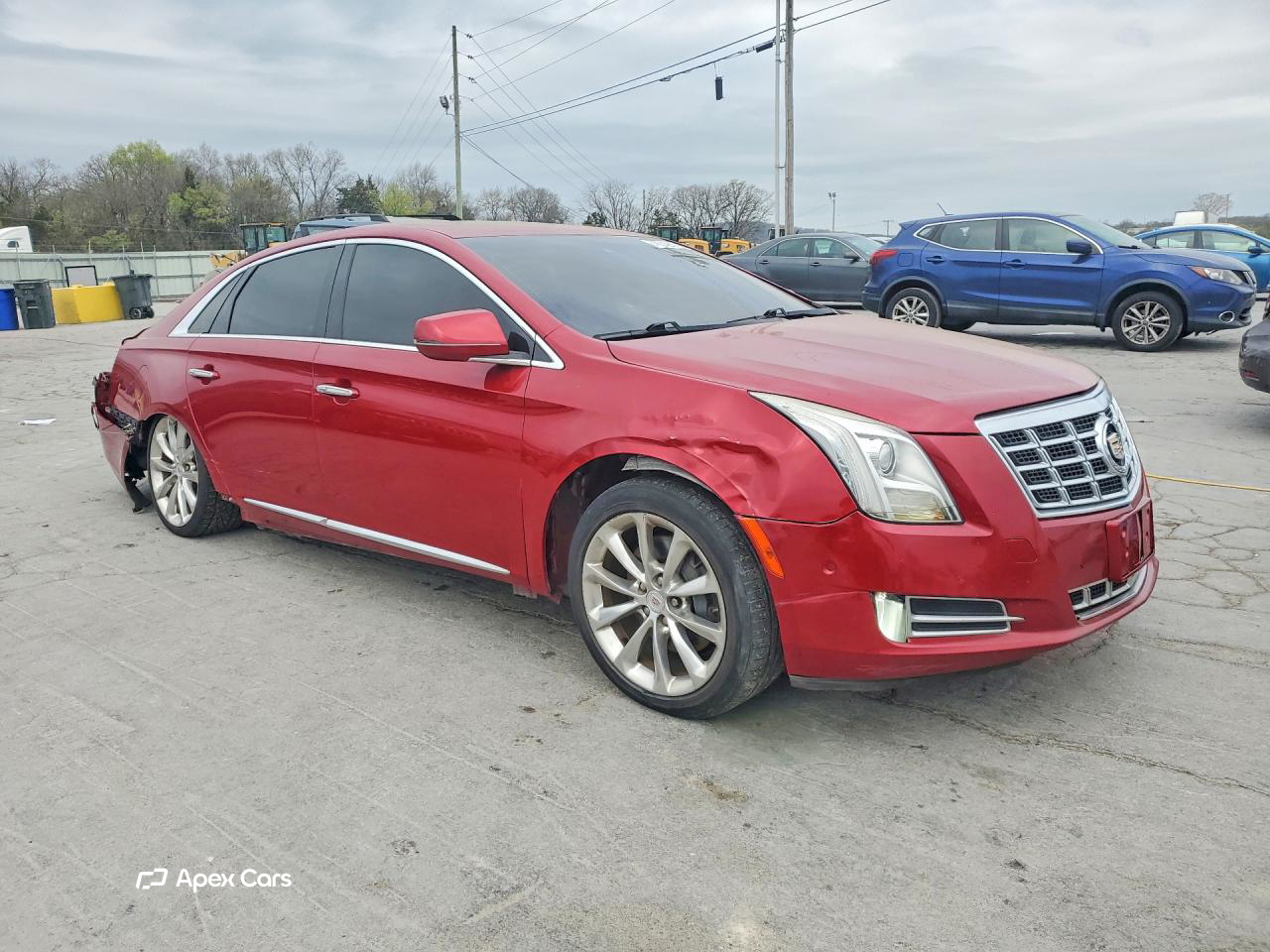 Cadillac XTS 2013