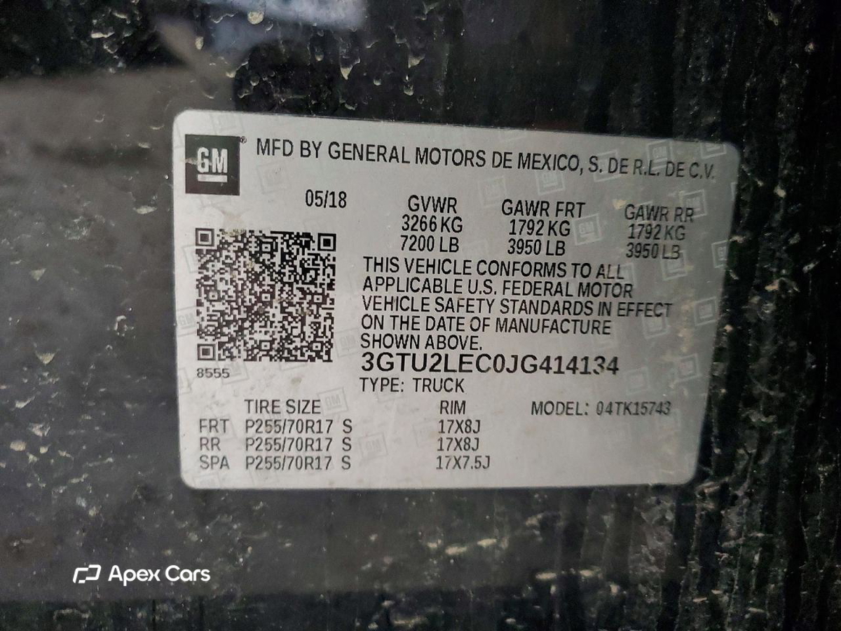 GMC Sierra 2018