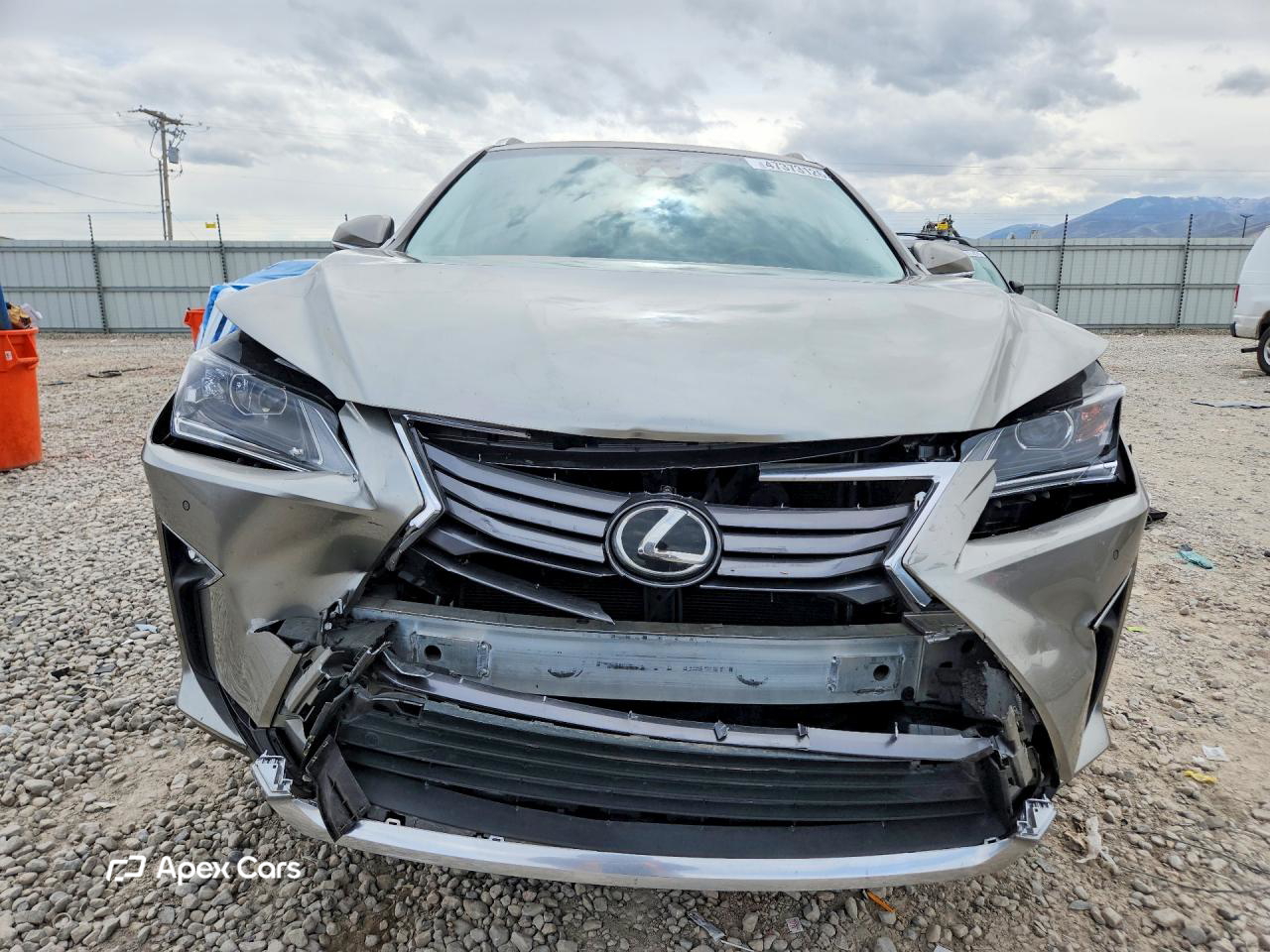 Lexus RX 2018