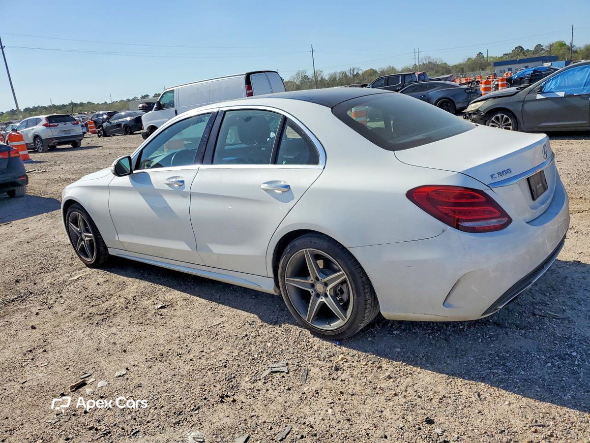Mercedes-Benz C-klasse 2015