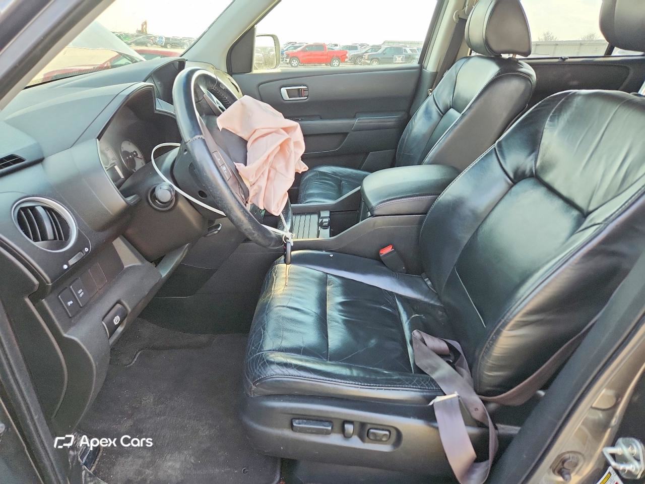 Honda Pilot 2011