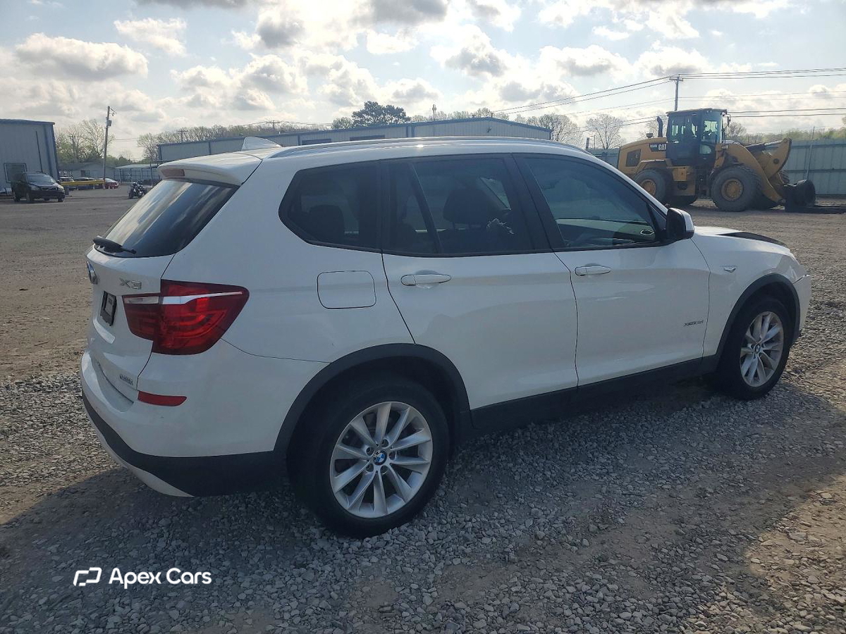 BMW X3 2017