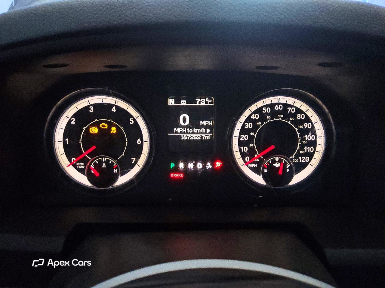 RAM 1500 2016