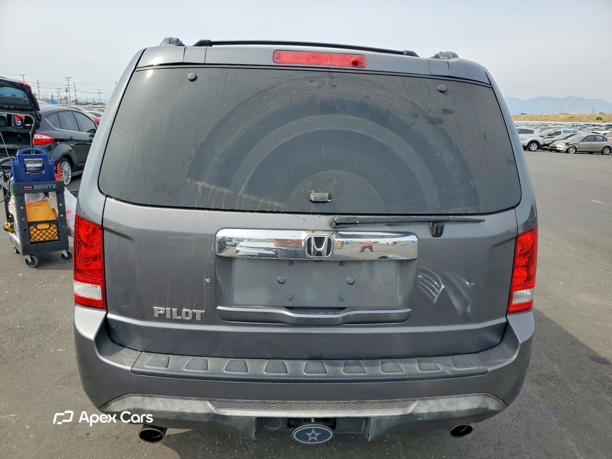 Honda Pilot 2012