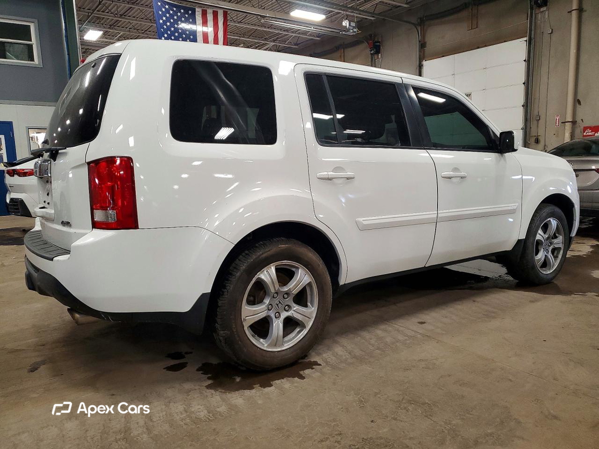 Honda Pilot 2013
