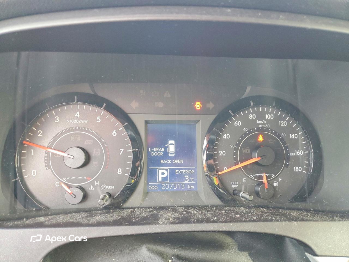 Toyota Sienna 2016
