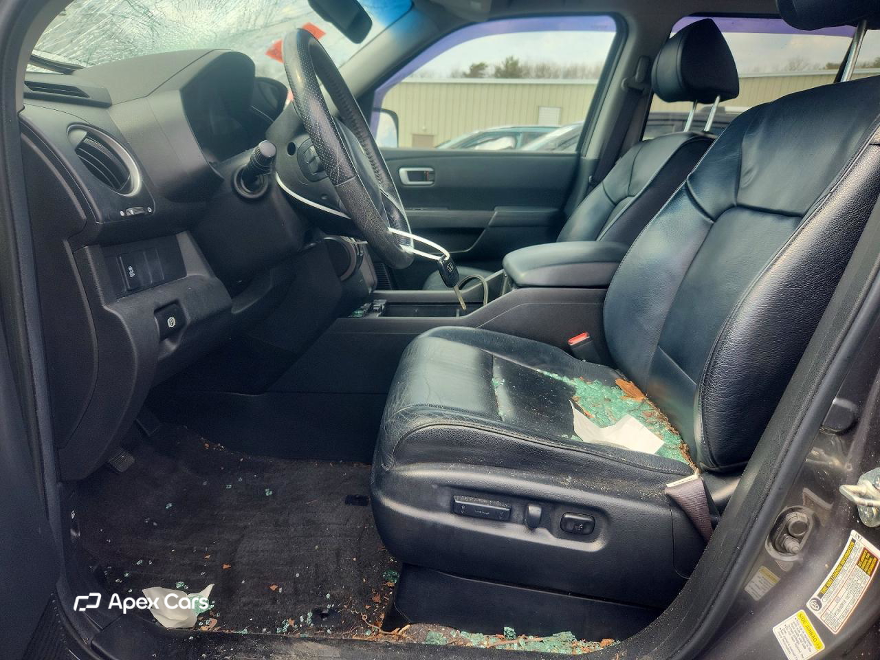 Honda Pilot 2012