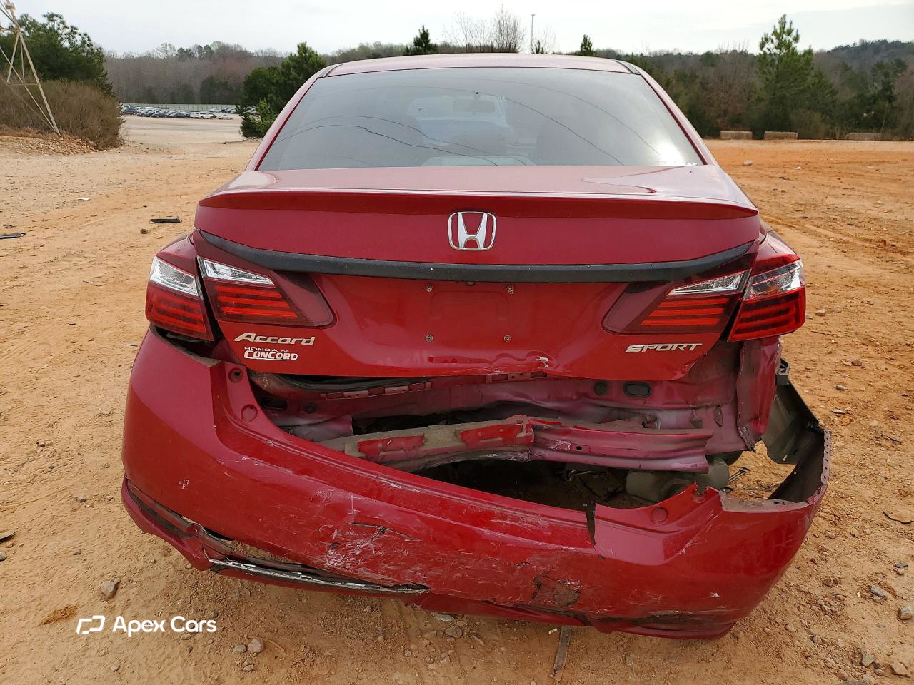 Honda Accord 2017