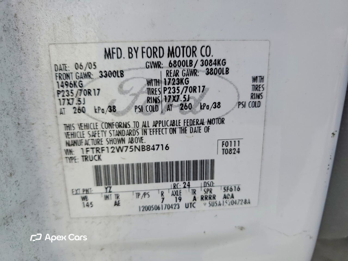 Ford F-150 2005