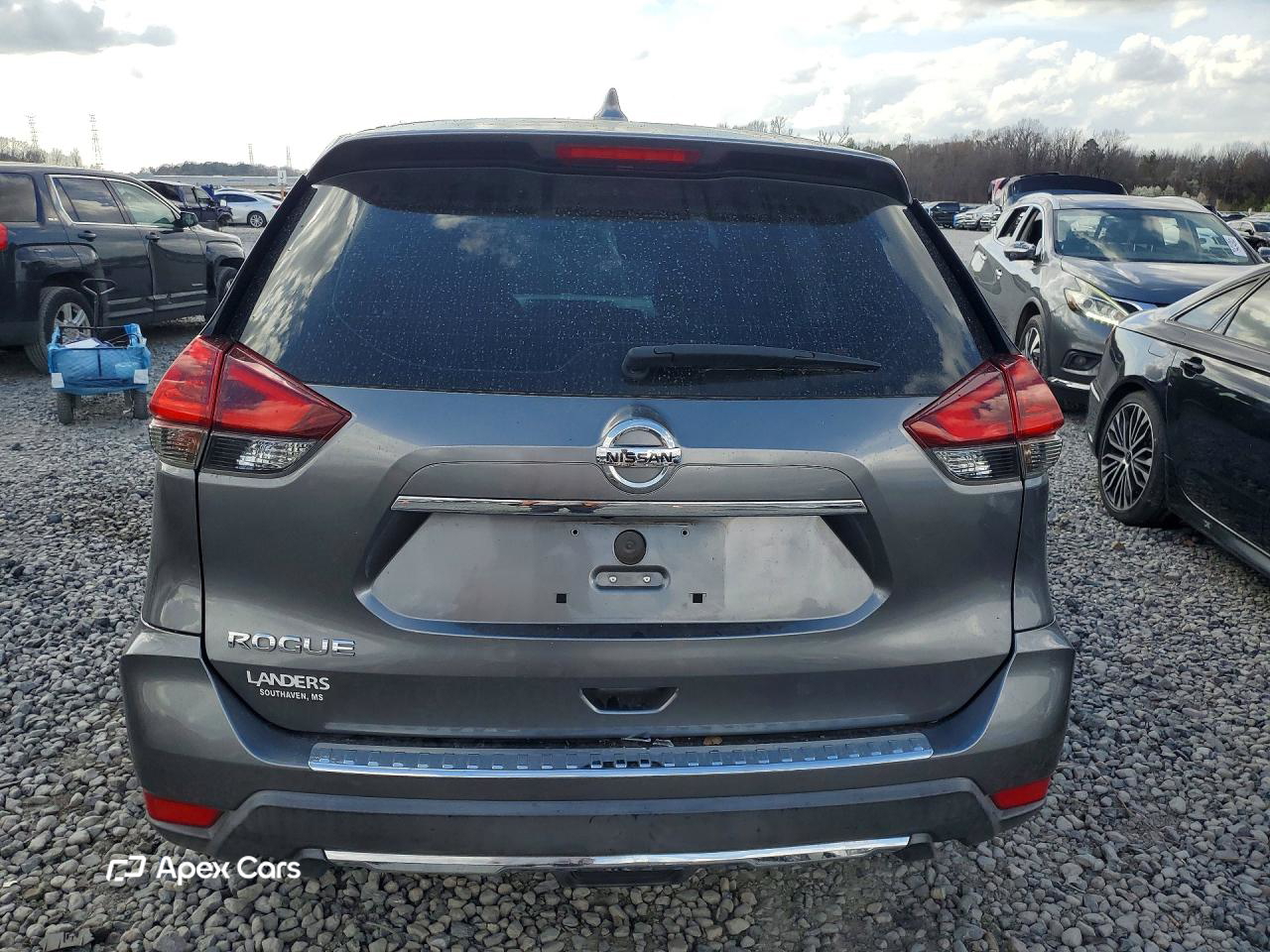 Nissan Rogue 2018
