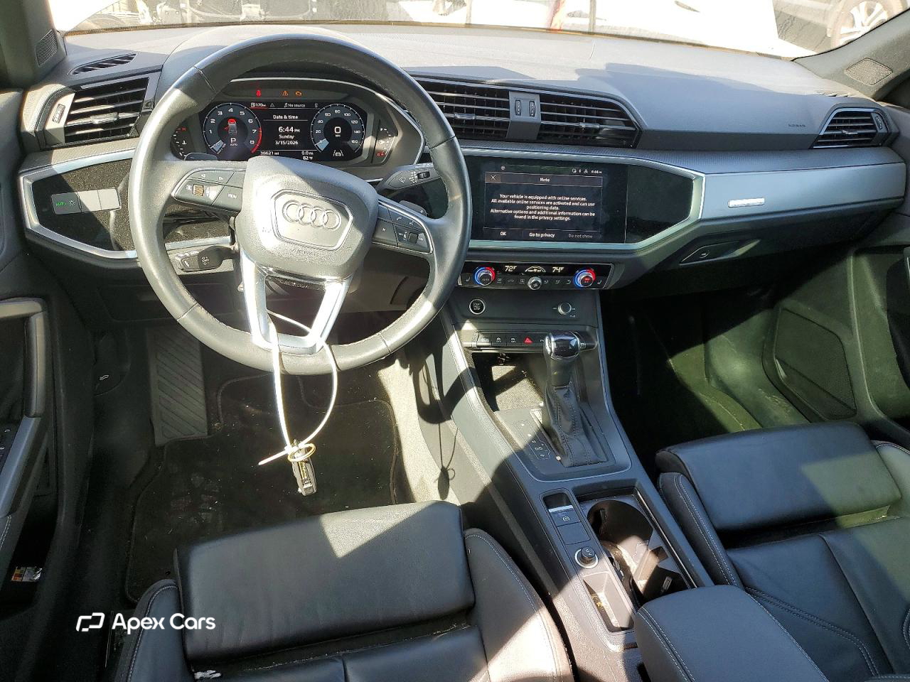 Audi Q3 2022