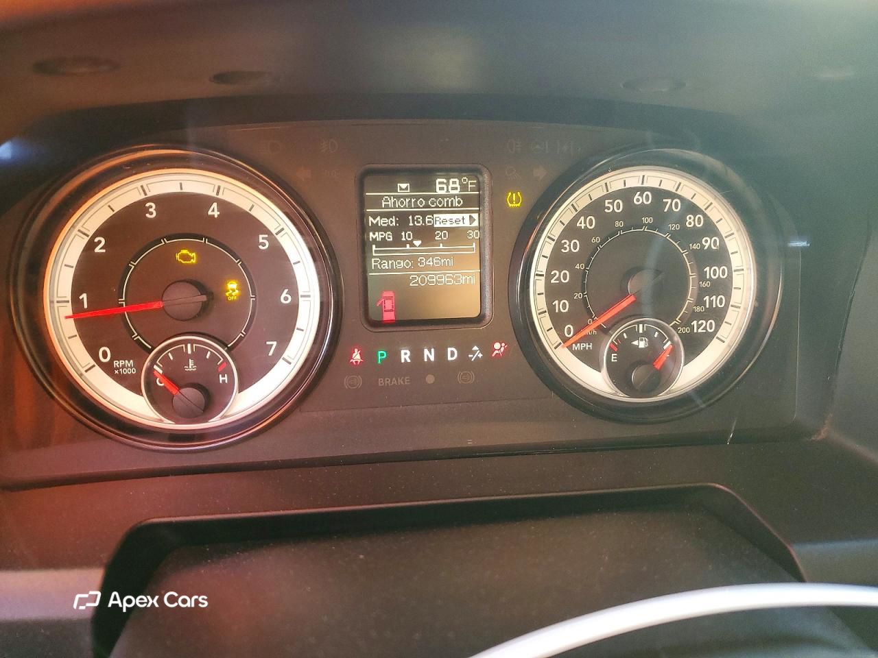 RAM 1500 2017