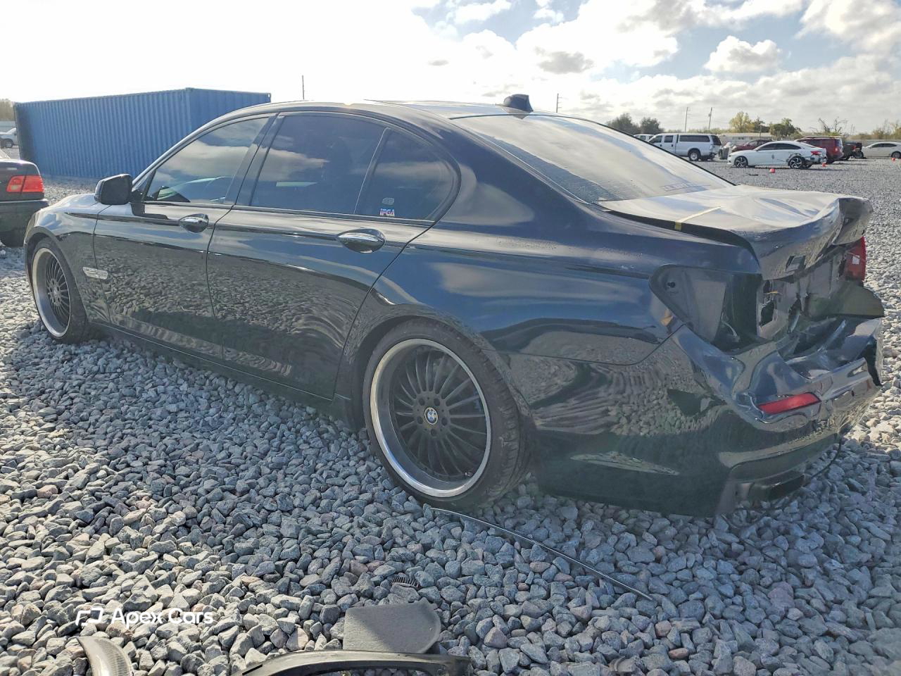 BMW Series 7 2010