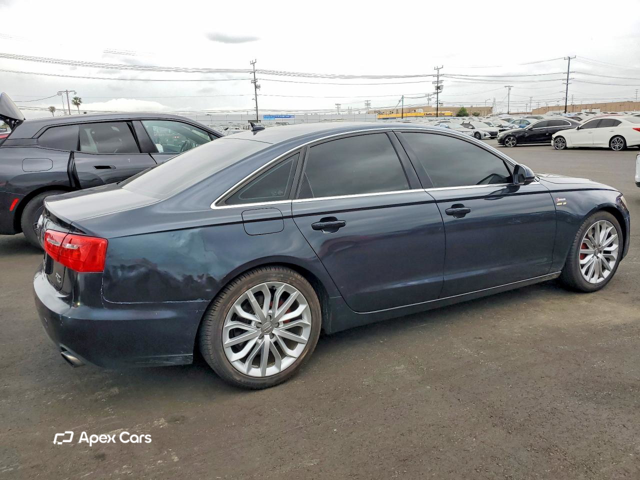 Audi A6 2012