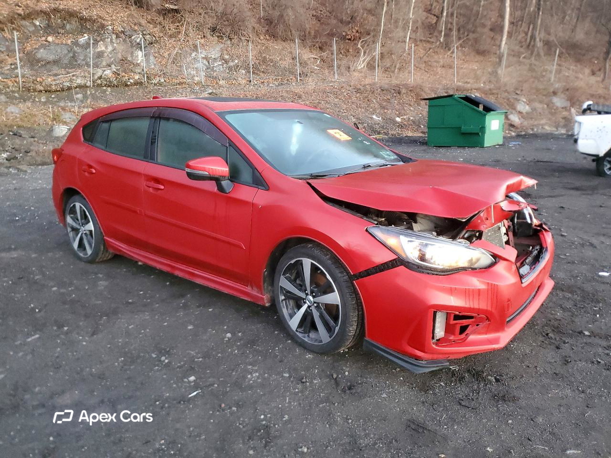 Subaru Impreza 2018