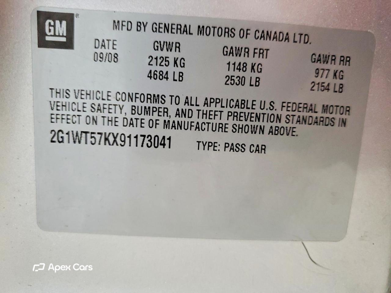 Chevrolet Impala 2009