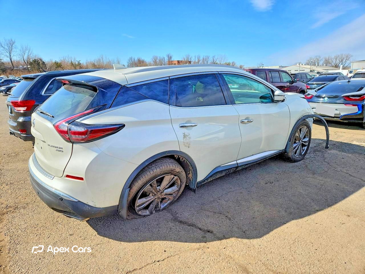 Nissan Murano 2021