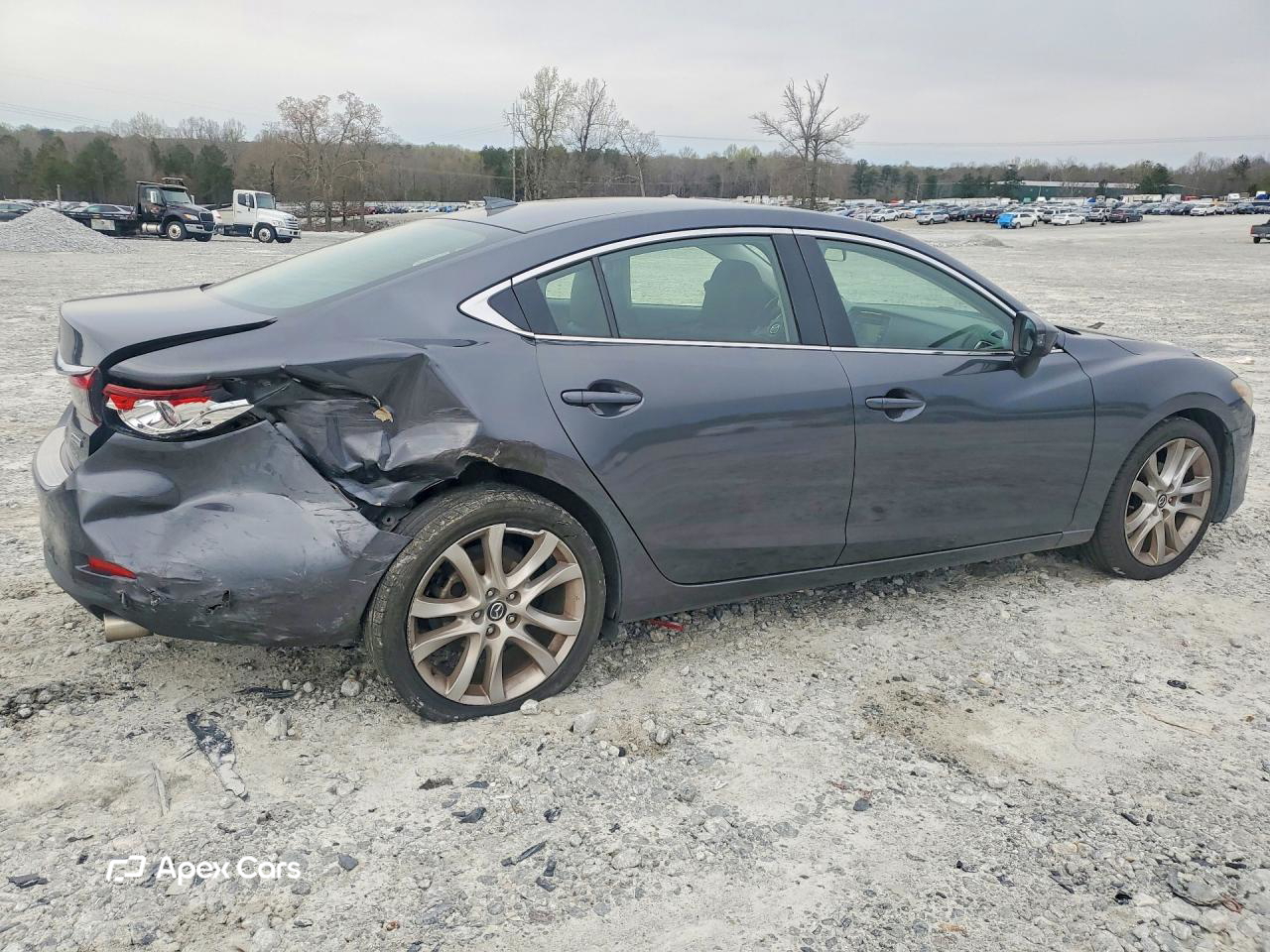 Mazda 6 2015