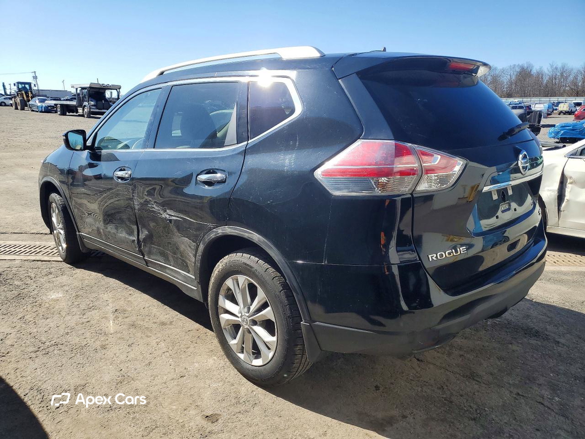Nissan Rogue 2015