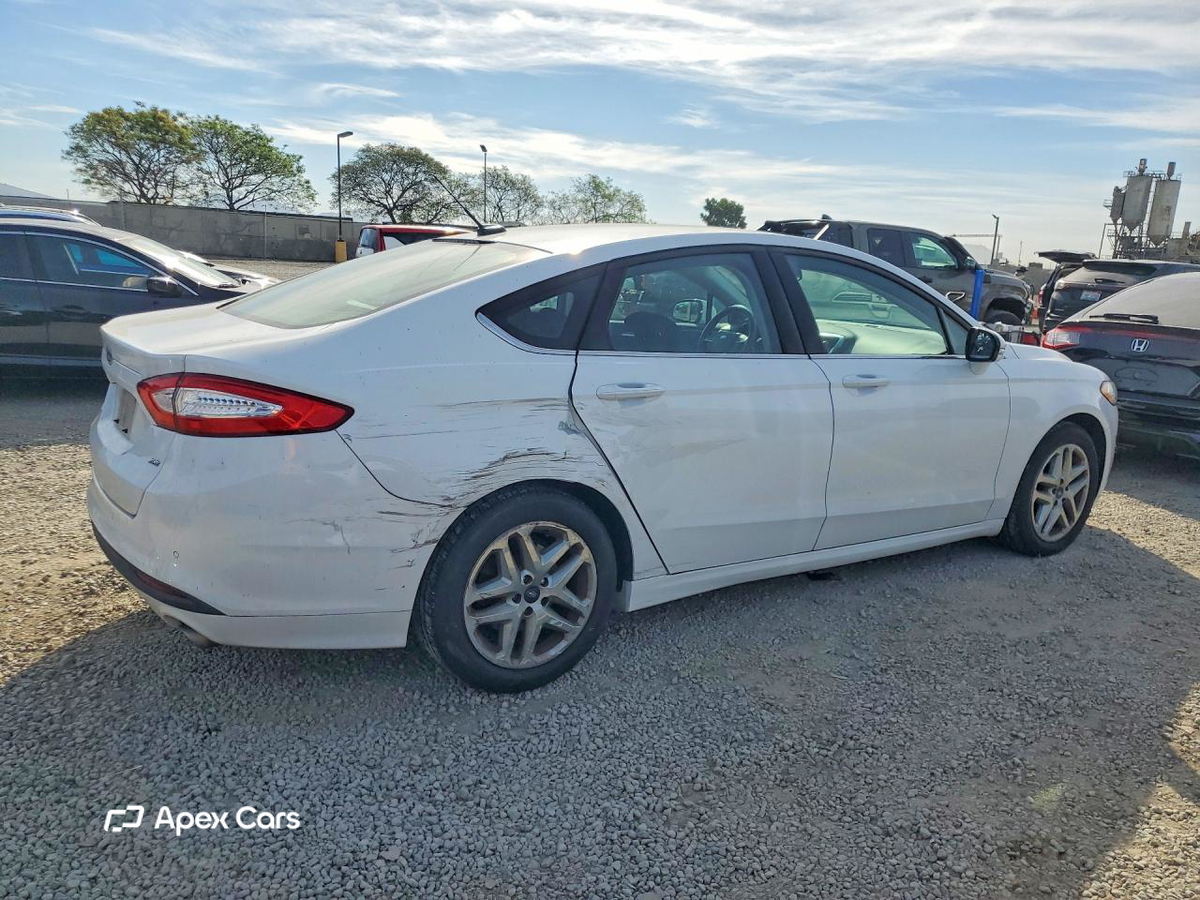 Ford Fusion 2016
