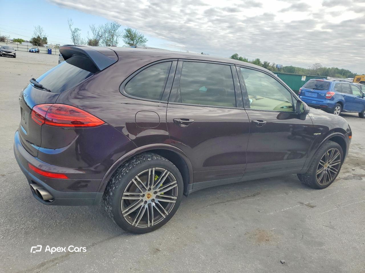 Porsche Cayenne 2017