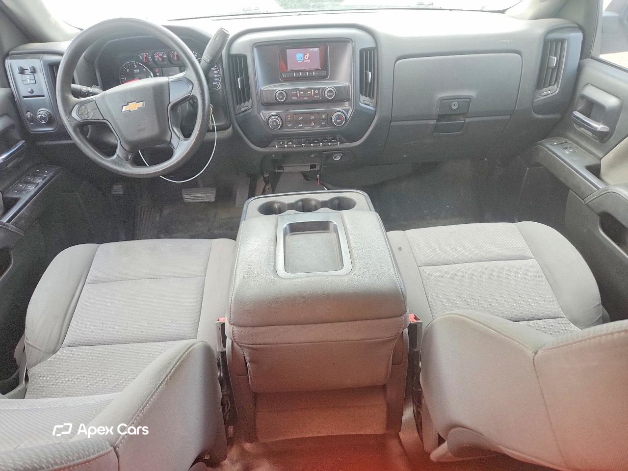 Chevrolet Silverado 2015