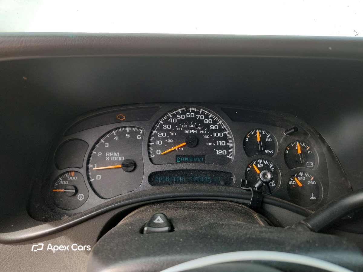 Chevrolet Silverado 2003