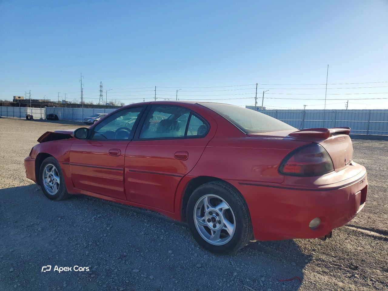Pontiac Grand AM 2004