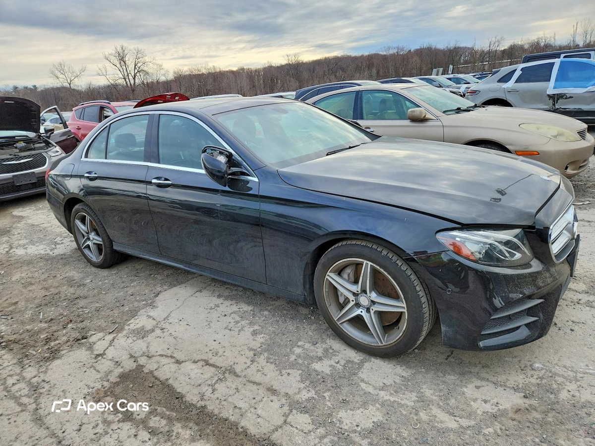 Mercedes-Benz E-klasse 2017