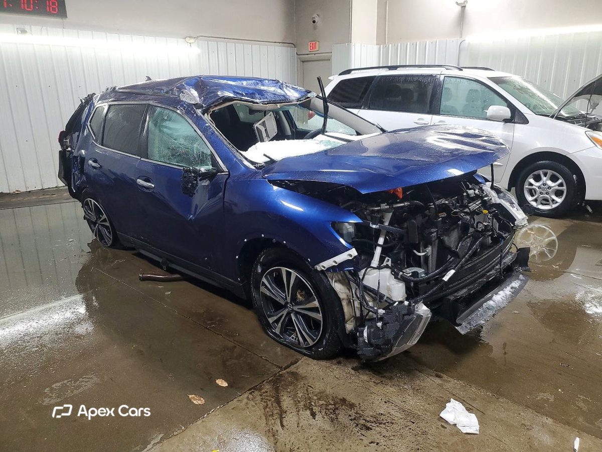 Nissan Rogue 2020