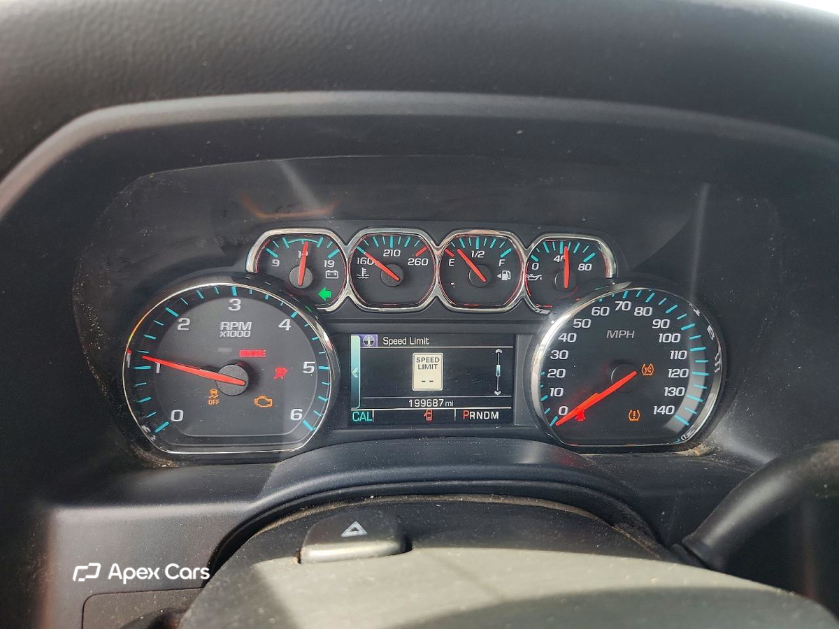 Chevrolet Silverado 2016
