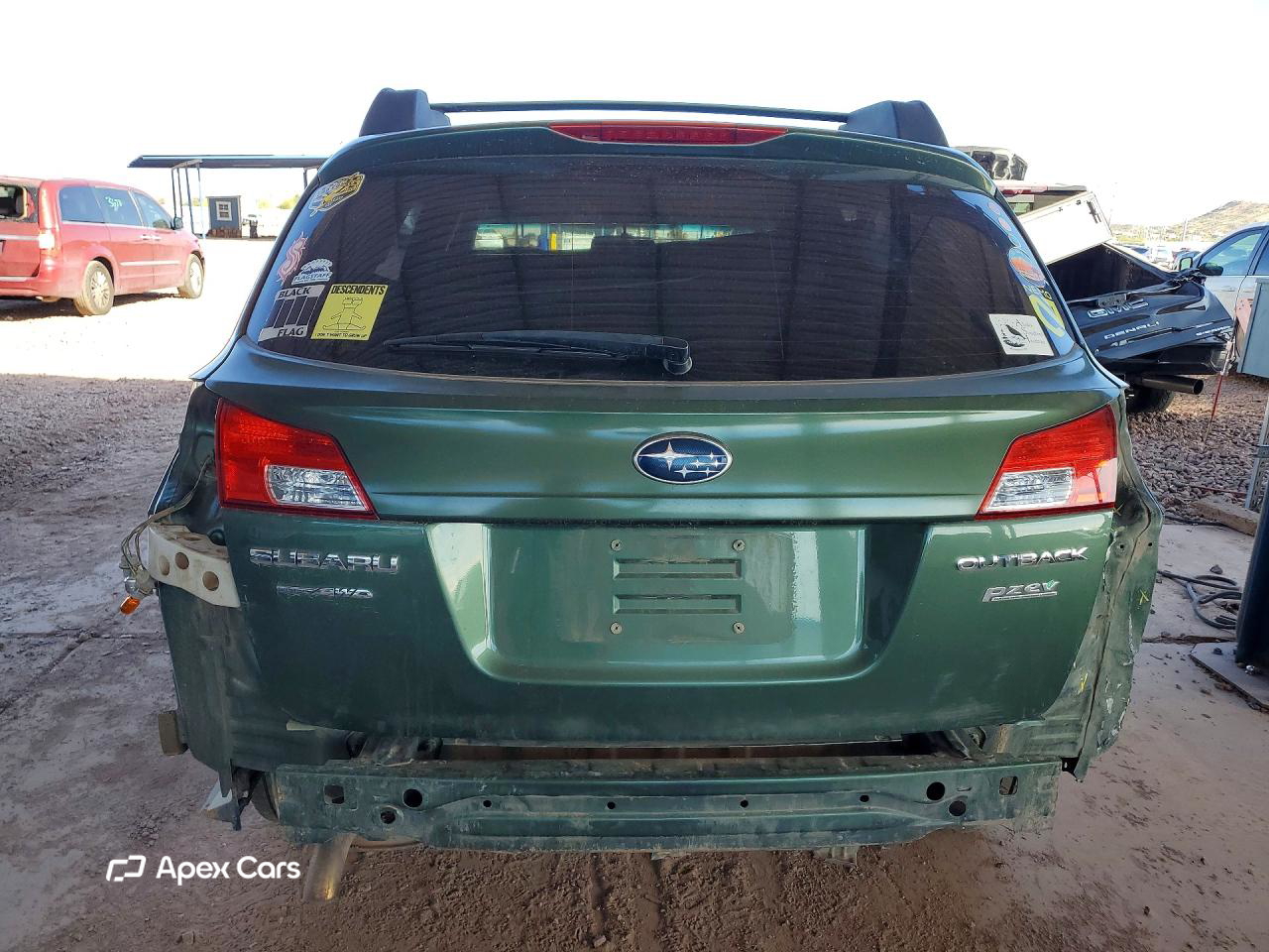 Subaru Outback 2012