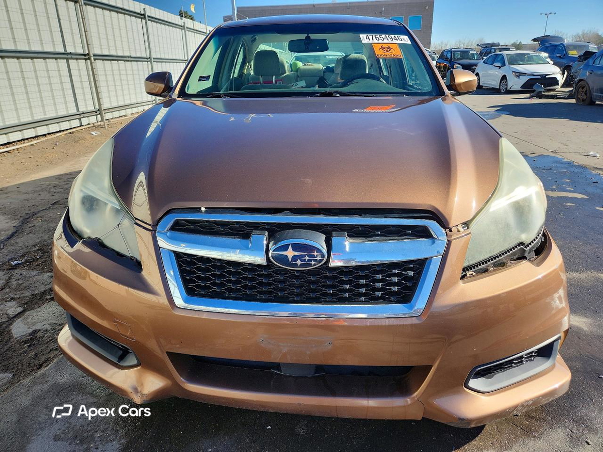 Subaru Legacy 2013