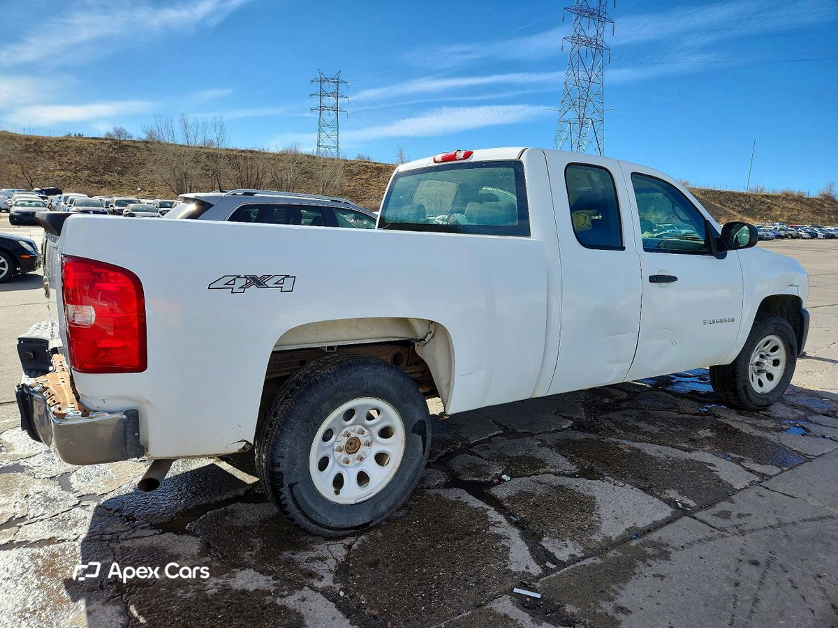 Chevrolet Silverado 2010