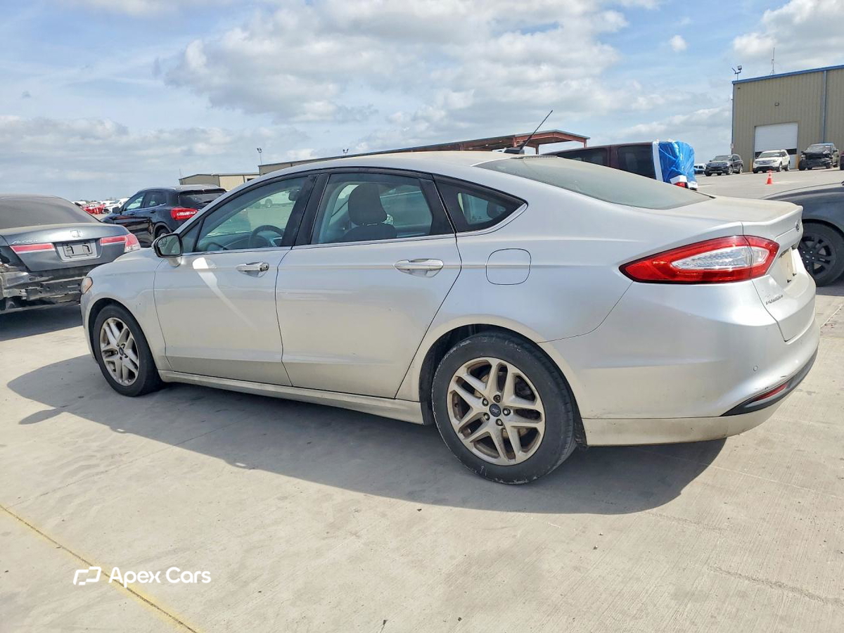 Ford Fusion 2016