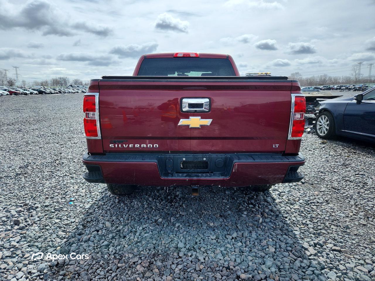 Chevrolet Silverado 2016