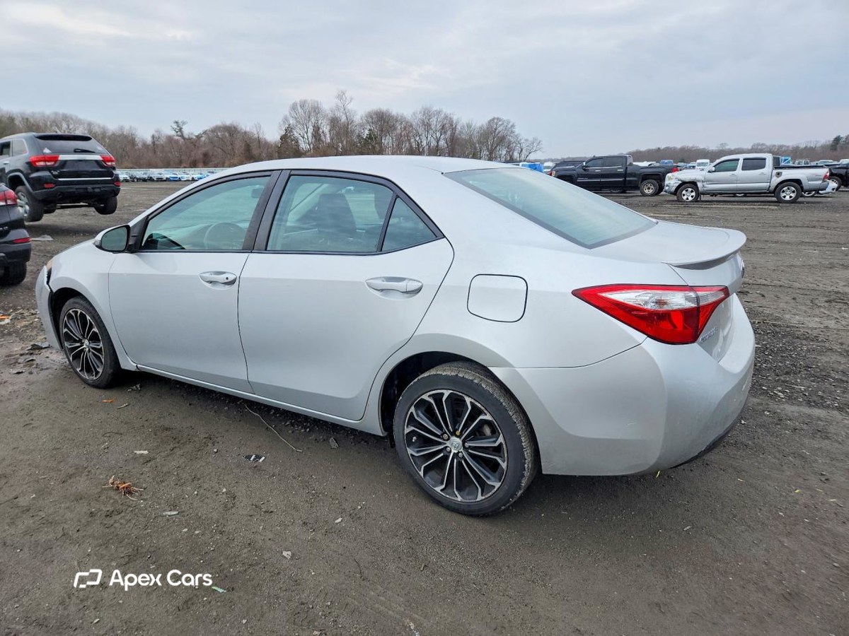 Toyota Corolla 2016