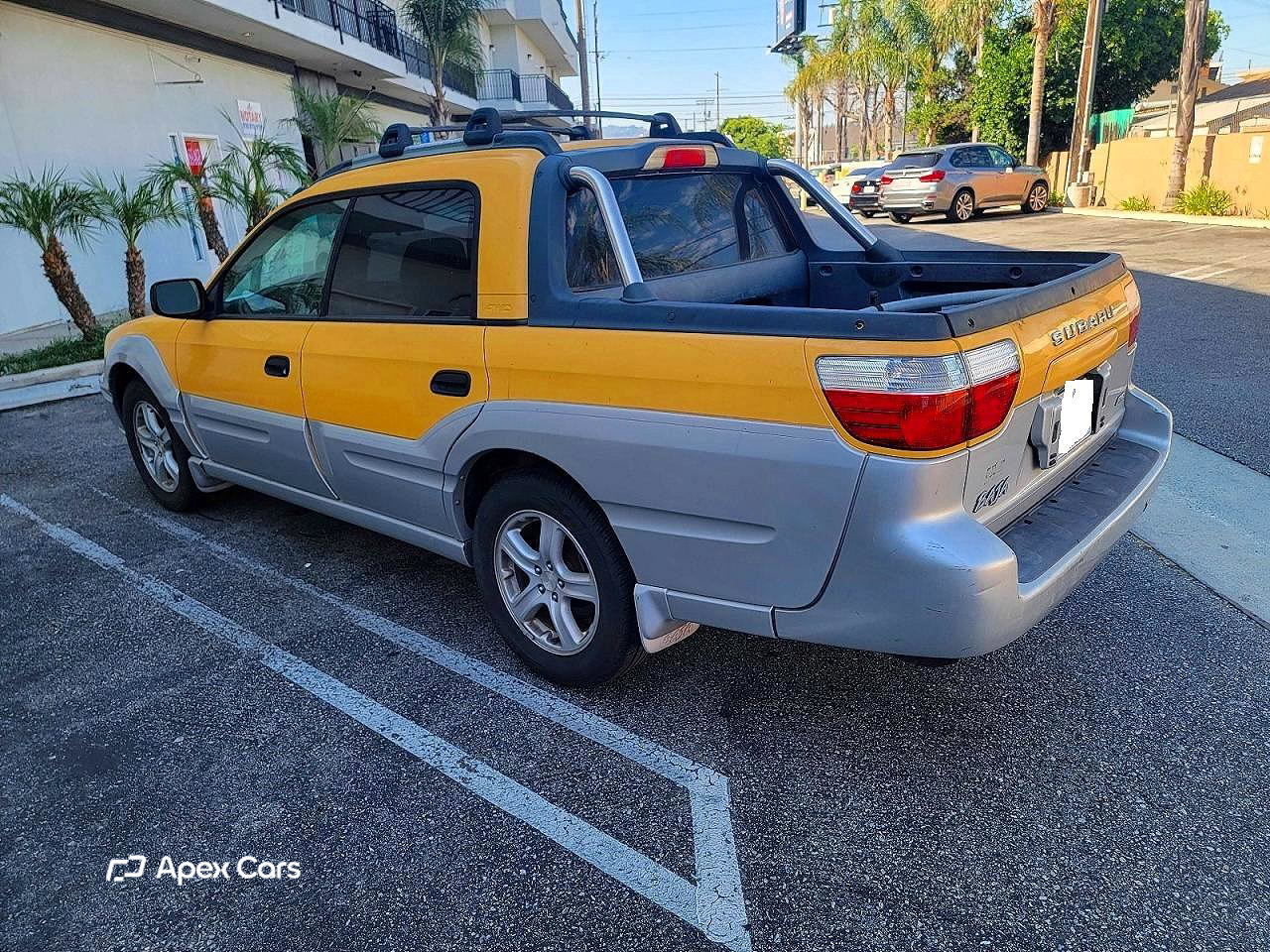 Subaru Baja 2003