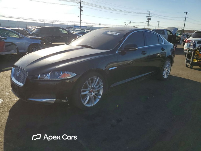 2015 Jaguar XF - Image 1 of 5