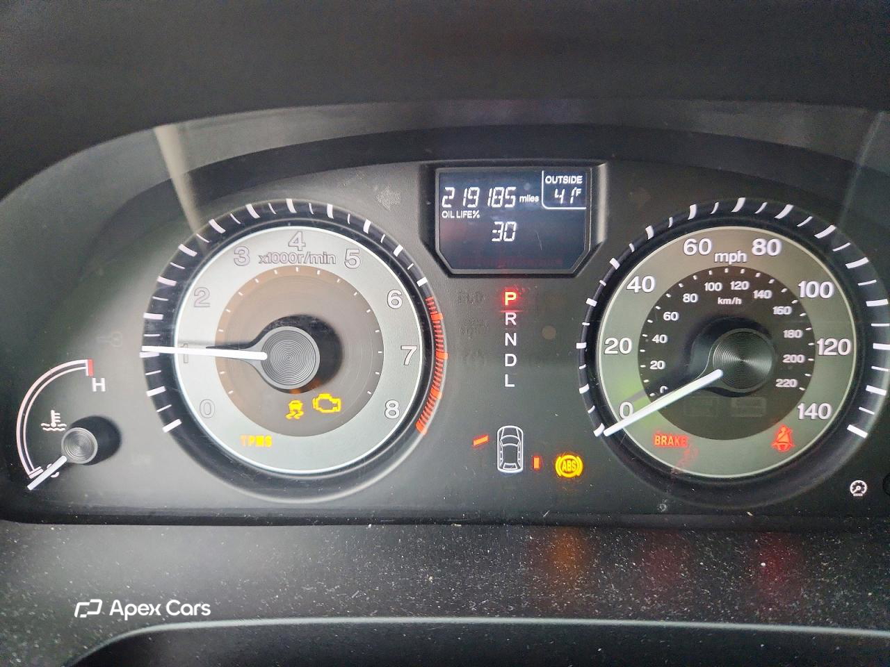 Honda Odyssey 2016