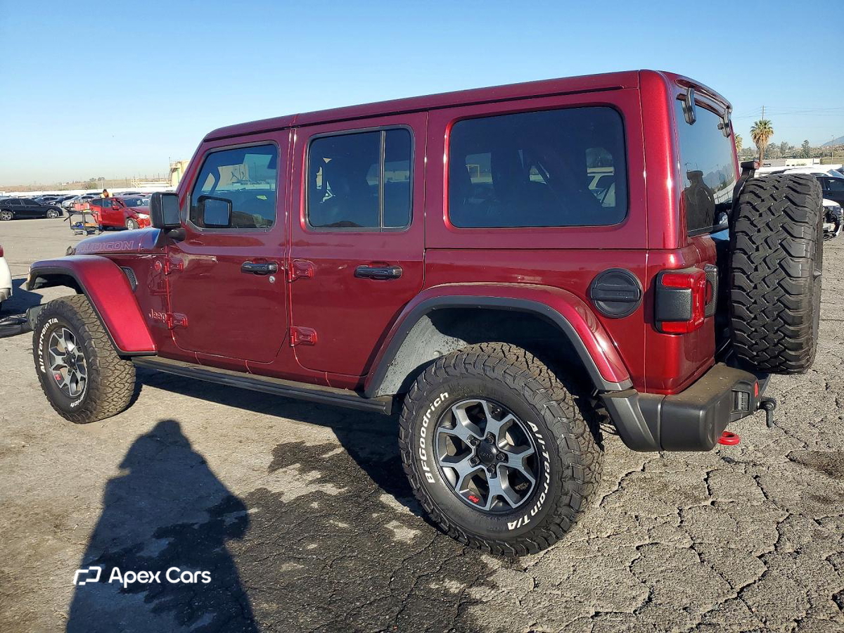 Jeep Wrangler 2021