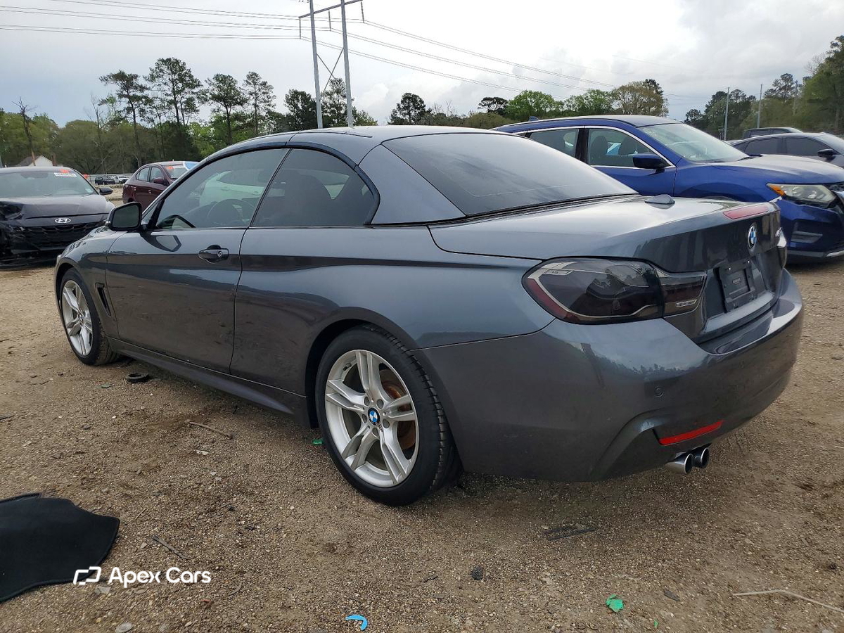 BMW Series 4 2016