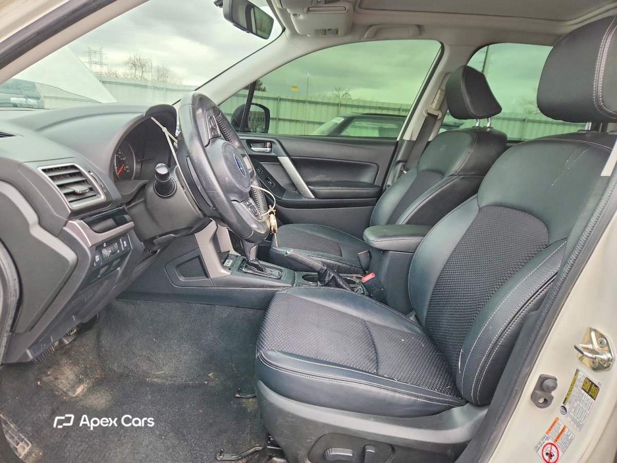 Subaru Forester 2018