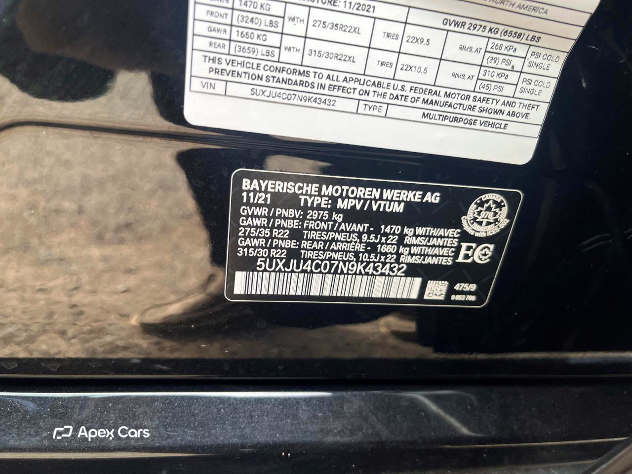 BMW X5 2022