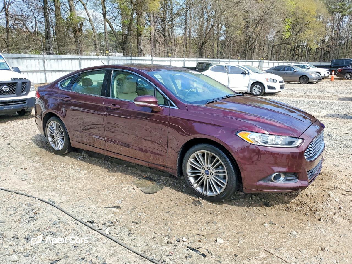 Ford Fusion 2013
